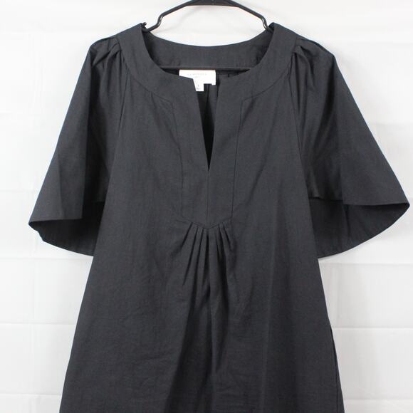 Tuckernuck Pomander Place Dress Small Finley Mini Black Feminine Summer Comfort - Picture 4 of 12